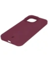 Kup Etui silikonowe Bizon Soft Case do Apple iPhone 15 Pro Max ciemnofioletowe - BIZ4964 - {ean13} - Sklep Home Screen