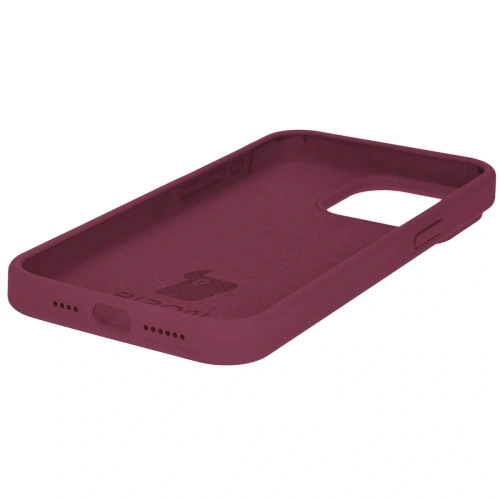 Kup Etui silikonowe Bizon Soft Case do Apple iPhone 15 Pro Max ciemnofioletowe - BIZ4964 - {ean13} - Sklep Home Screen