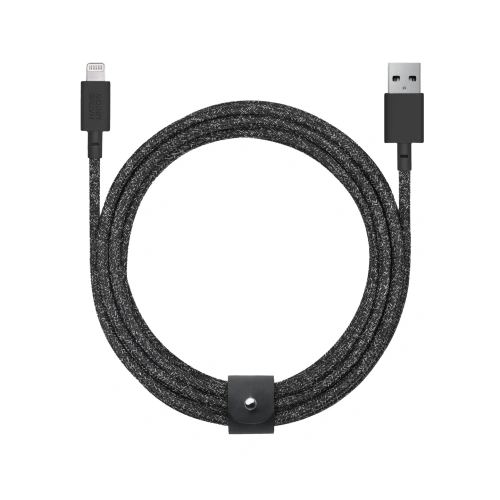 Kup Kabel Native Union Belt Cable Lightning cu închidere din piele 3m (cosmos) - NTU017COS - {ean13} - Sklep Home Screen