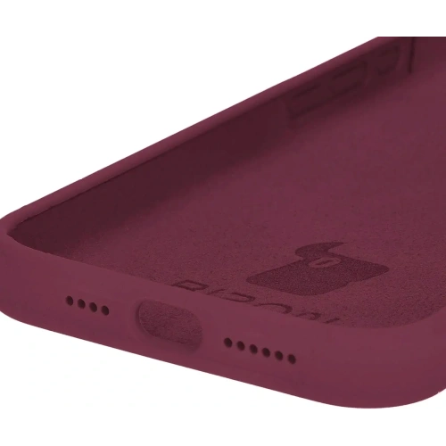 Kup Etui silikonowe Bizon Soft Case do Apple iPhone 15 Pro Max ciemnofioletowe - BIZ4964 - {ean13} - Sklep Home Screen