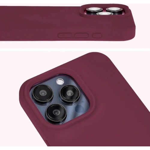 Kup Bizon Soft Case Apple iPhone 15 Pro Max dunkel lila - BIZ4964 - {ean13} - Sklep Home Screen