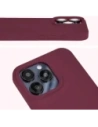 Kup Etui silikonowe Bizon Soft Case do Apple iPhone 15 Pro Max ciemnofioletowe - BIZ4964 - {ean13} - Sklep Home Screen