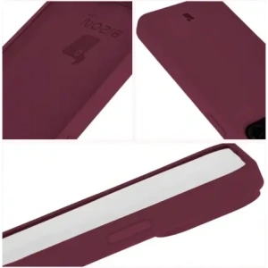 Kup Bizon Soft Case Apple iPhone 15 Pro Max violet închis - BIZ4964 - {ean13} - Sklep Home Screen