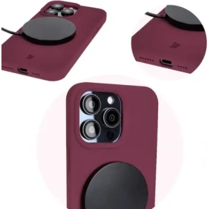 Kup Bizon Soft Case Apple iPhone 15 Pro Max violet închis - BIZ4964 - {ean13} - Sklep Home Screen
