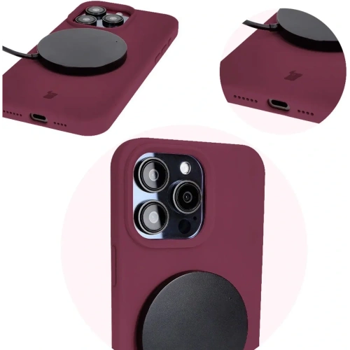 Buy Bizon Soft Case Apple iPhone 15 Pro Max dark purple - BIZ4964 - {ean13} - Home Screen Store Europe