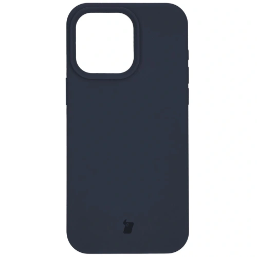 Kup Etui silikonowe Bizon Soft Case do Apple iPhone 15 Pro Max ciemnoniebieskie - BIZ4965 - {ean13} - Sklep Home Screen