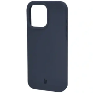 Kup Bizon Soft Case Apple iPhone 15 Pro Max albastru închis - BIZ4965 - {ean13} - Sklep Home Screen