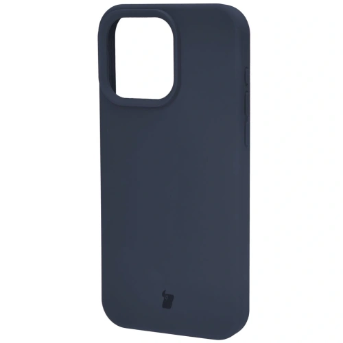 Kup Etui silikonowe Bizon Soft Case do Apple iPhone 15 Pro Max ciemnoniebieskie - BIZ4965 - {ean13} - Sklep Home Screen