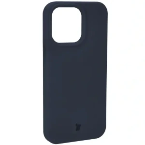 Kup Bizon Soft Case Apple iPhone 15 Pro Max albastru închis - BIZ4965 - {ean13} - Sklep Home Screen