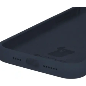 Kup Bizon Soft Case Apple iPhone 15 Pro Max albastru închis - BIZ4965 - {ean13} - Sklep Home Screen