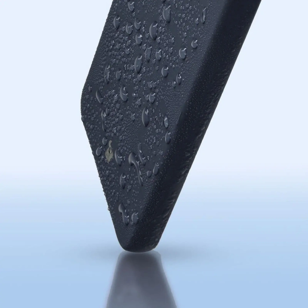 Etui silikonowe Bizon Soft Case do Apple iPhone 15 Pro Max ciemnoniebieskie