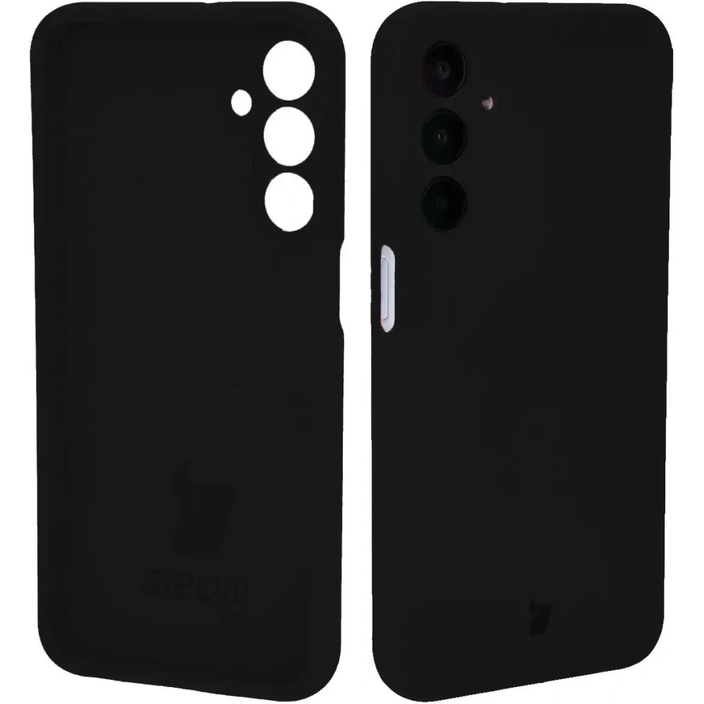 Etui silikonowe Bizon Soft Case do Samsung Galaxy A25 5G czarne