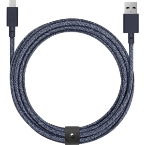 Buy Native Union Belt Cable Lightning 3m (indigo) - NTU019IND - {ean13} - Home Screen Store Europe