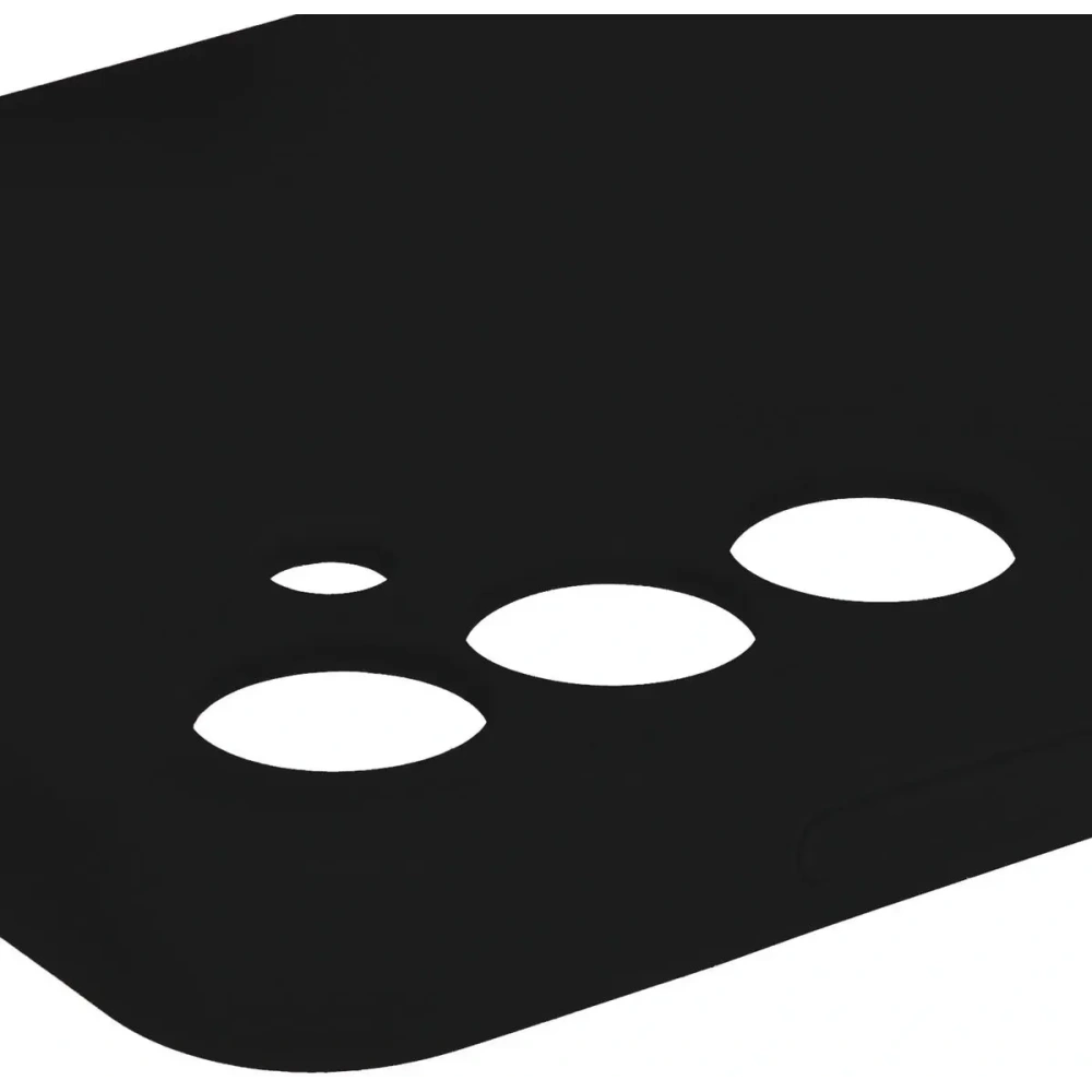 Etui silikonowe Bizon Soft Case do Samsung Galaxy A25 5G czarne