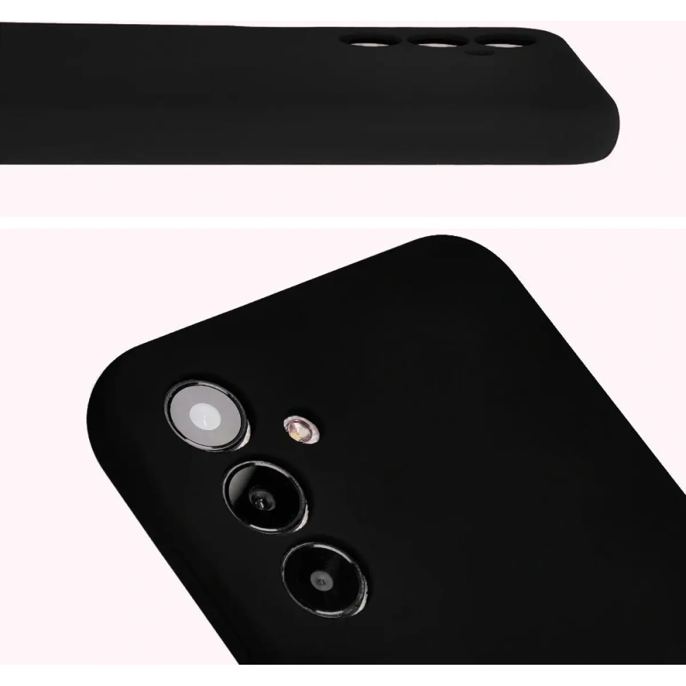Etui silikonowe Bizon Soft Case do Samsung Galaxy A25 5G czarne