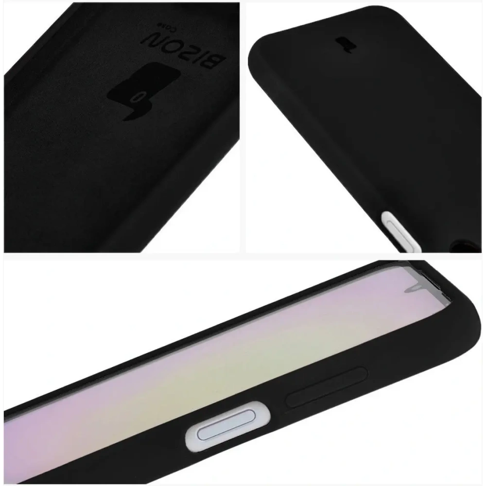 Etui silikonowe Bizon Soft Case do Samsung Galaxy A25 5G czarne