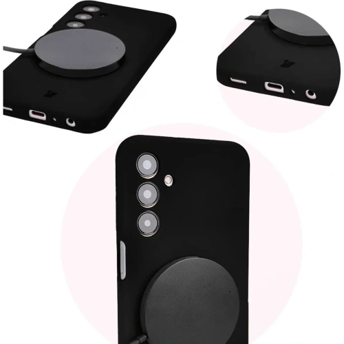 Kup Bizon Soft Case Samsung Galaxy A25 5G fekete - BIZ4966 - {ean13} - Sklep Home Screen