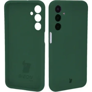 Kup Etui silikonowe Bizon Soft Case do Samsung Galaxy A25 5G ciemnozielone - BIZ4967 - {ean13} - Sklep Home Screen