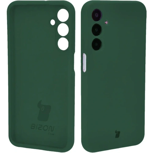 Kup Etui silikonowe Bizon Soft Case do Samsung Galaxy A25 5G ciemnozielone - BIZ4967 - {ean13} - Sklep Home Screen
