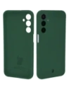 Etui silikonové Bizon Soft Case do Samsung Galaxy A25 5G tmavě zelené
