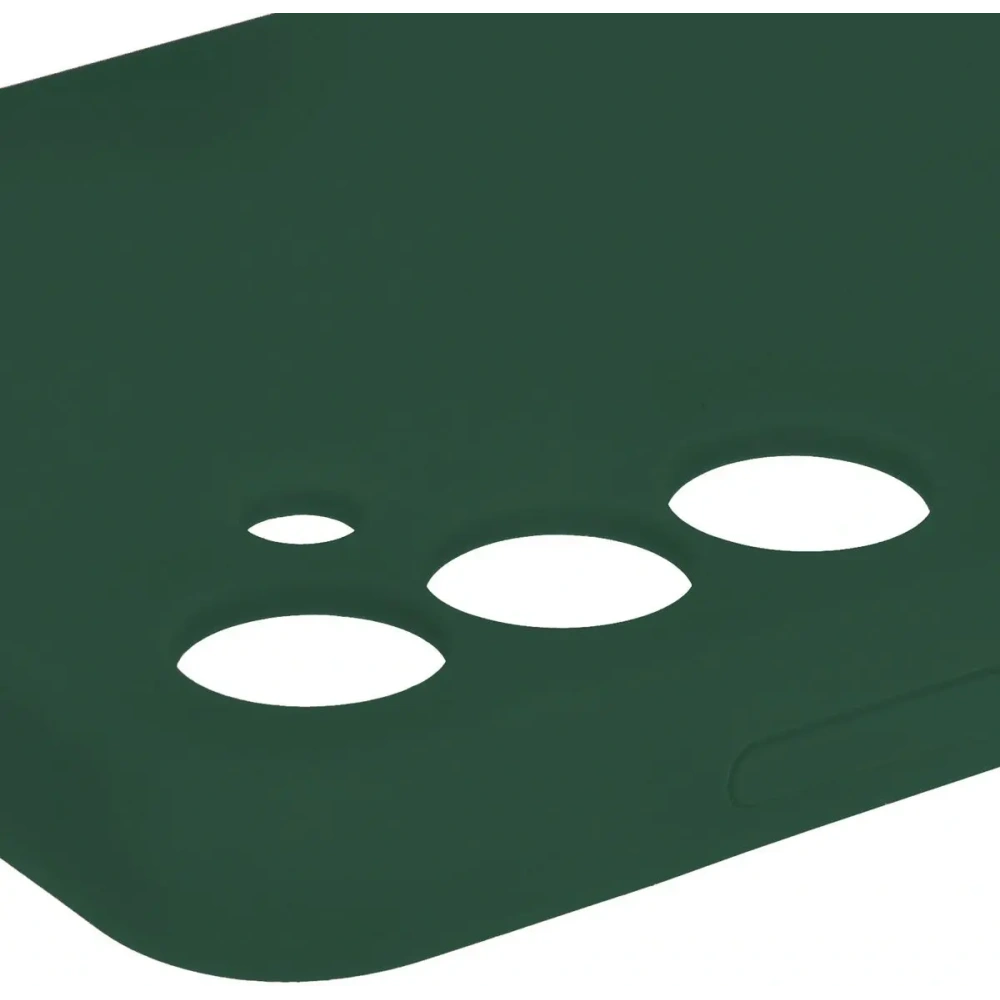 Etui silikonowe Bizon Soft Case do Samsung Galaxy A25 5G ciemnozielone