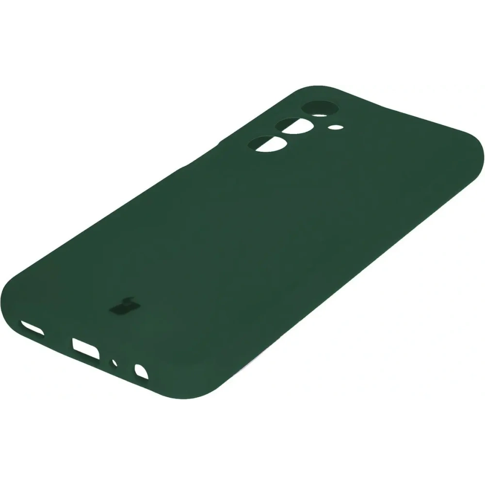 Etui silikonowe Bizon Soft Case do Samsung Galaxy A25 5G ciemnozielone