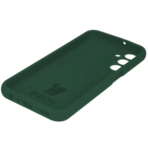 Kup Bizon Soft Case Samsung Galaxy A25 5G dunkelgrün - BIZ4967 - {ean13} - Sklep Home Screen