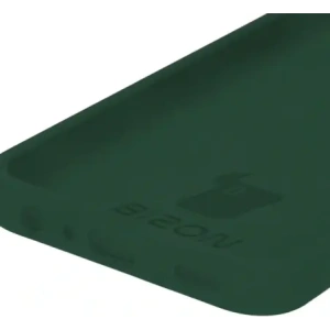 Bizon Soft Case Samsung Galaxy A25 5G dark green