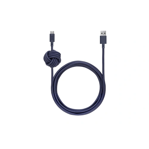 Kup Kabel Native Union Night Cable USB-C cu nod de 3m (marin) - NTU021MAR - {ean13} - Sklep Home Screen
