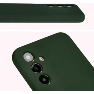 Kup Etui silikonové Bizon Soft Case do Samsung Galaxy A25 5G tmavě zelené - BIZ4967 - {ean13} - Sklep Home Screen
