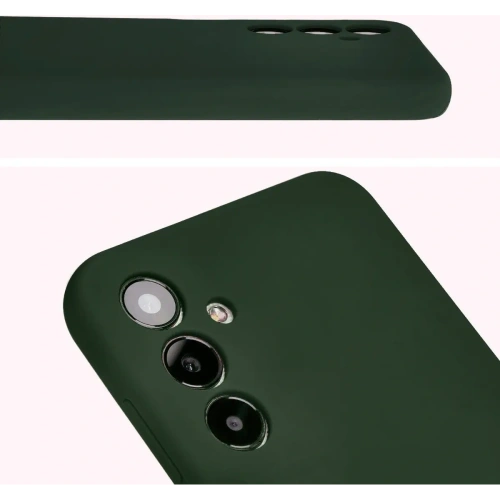 Kup Etui silikonowe Bizon Soft Case do Samsung Galaxy A25 5G ciemnozielone - BIZ4967 - {ean13} - Sklep Home Screen