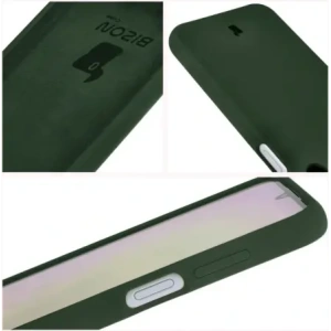Kup Etui silikonové Bizon Soft Case do Samsung Galaxy A25 5G tmavě zelené - BIZ4967 - {ean13} - Sklep Home Screen