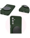Kup Bizon Soft Case Samsung Galaxy A25 5G verde închis - BIZ4967 - {ean13} - Sklep Home Screen