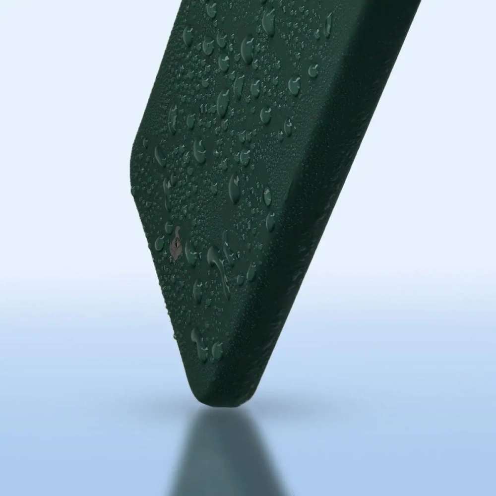 Etui silikonowe Bizon Soft Case do Samsung Galaxy A25 5G ciemnozielone