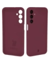 Etui silikonové Bizon Soft Case do Samsung Galaxy A25 5G tmavě fialové