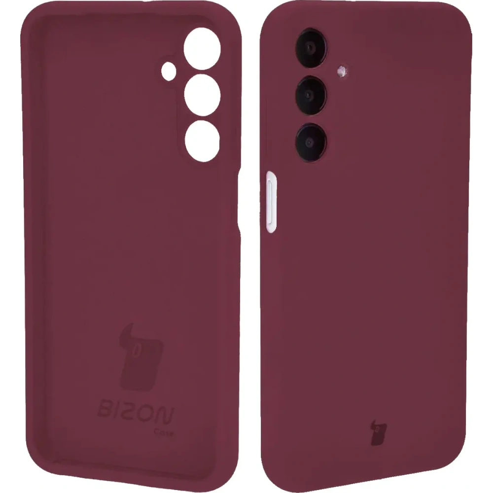 Etui silikonowe Bizon Soft Case do Samsung Galaxy A25 5G ciemnofioletowe