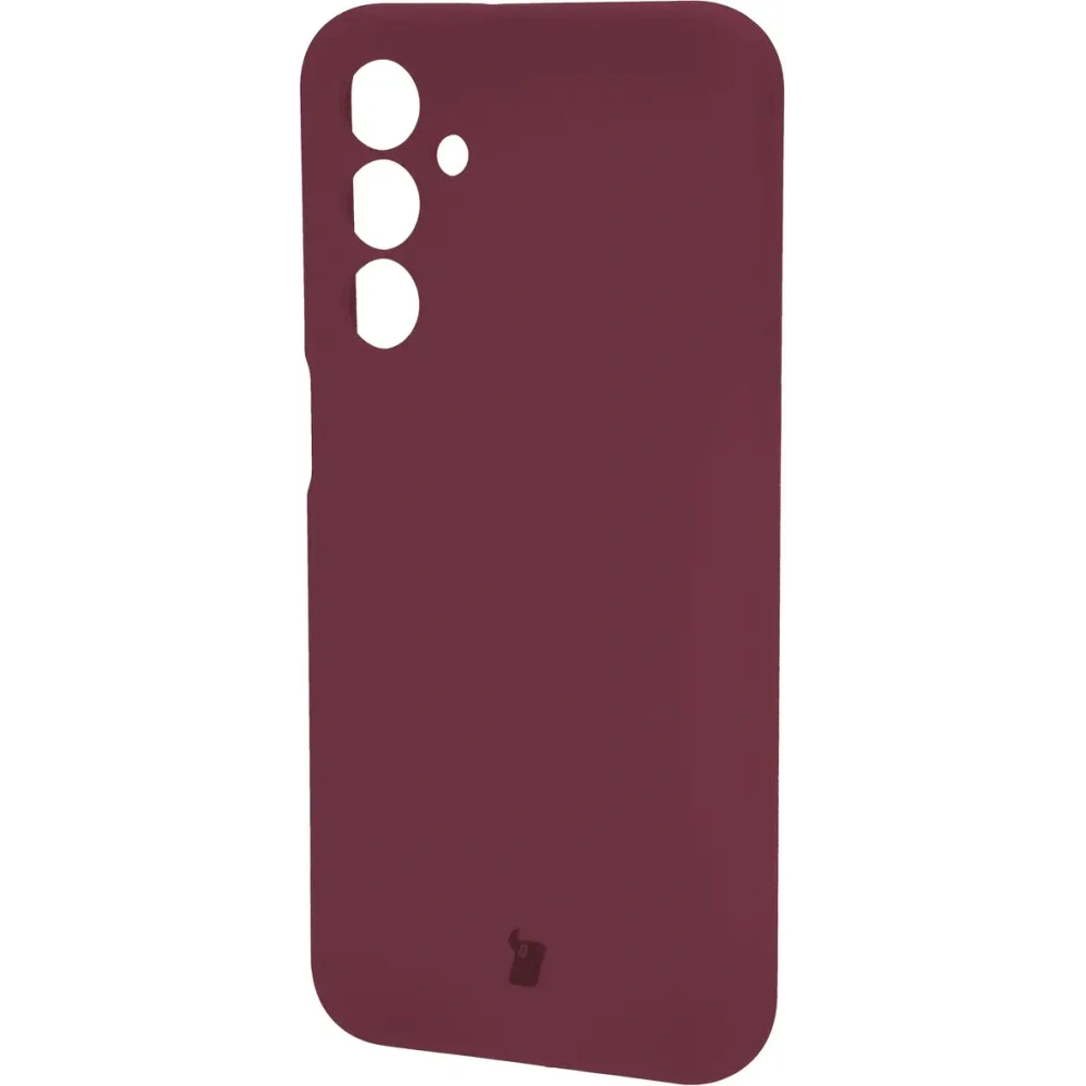 Etui silikonowe Bizon Soft Case do Samsung Galaxy A25 5G ciemnofioletowe
