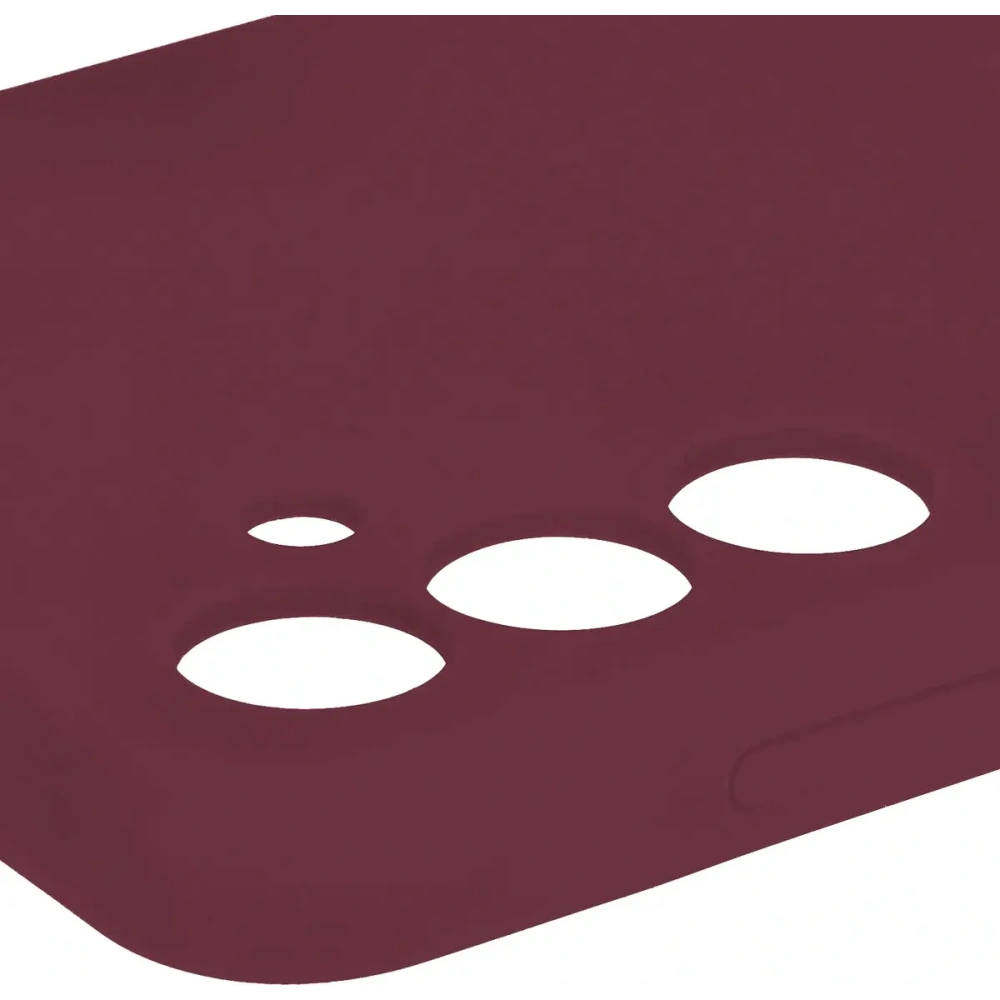 Etui silikonowe Bizon Soft Case do Samsung Galaxy A25 5G ciemnofioletowe