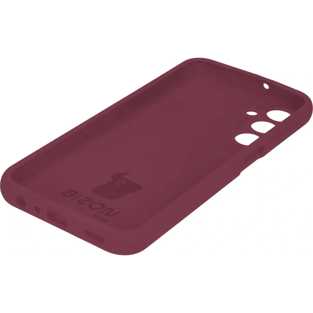 Etui silikonowe Bizon Soft Case do Samsung Galaxy A25 5G ciemnofioletowe