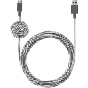 Buy Native Union Night Cable USB-C 3m (zebra) - NTU022ZEB - {ean13} - Home Screen Store Europe