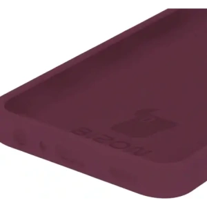 Bizon Soft Case Samsung Galaxy A25 5G dark purple