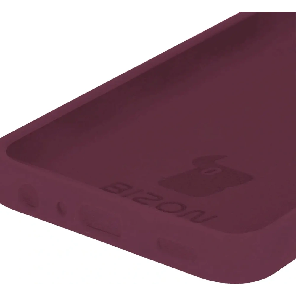 Etui silikonowe Bizon Soft Case do Samsung Galaxy A25 5G ciemnofioletowe
