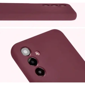 Kup Etui silikonowe Bizon Soft Case do Samsung Galaxy A25 5G ciemnofioletowe - BIZ4968 - {ean13} - Sklep Home Screen