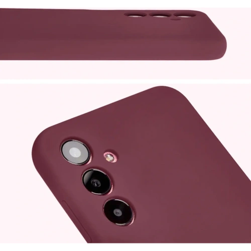 Kup Bizon Soft Case Samsung Galaxy A25 5G dunkel lila - BIZ4968 - {ean13} - Sklep Home Screen