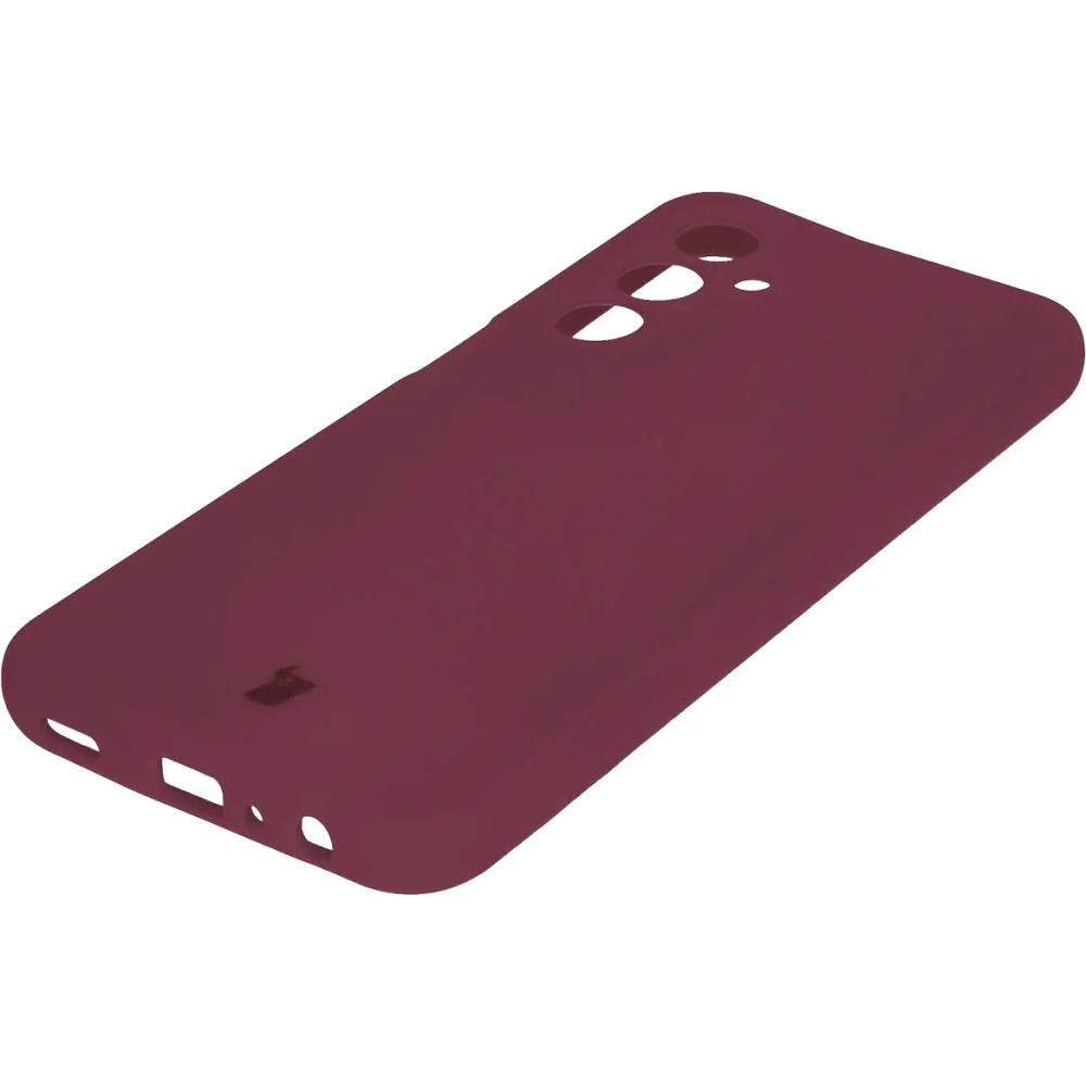 Etui silikonowe Bizon Soft Case do Samsung Galaxy A25 5G ciemnofioletowe