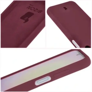 Kup Etui silikonowe Bizon Soft Case do Samsung Galaxy A25 5G ciemnofioletowe - BIZ4968 - {ean13} - Sklep Home Screen
