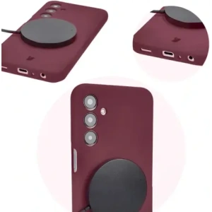 Kup Etui silikonové Bizon Soft Case do Samsung Galaxy A25 5G tmavě fialové - BIZ4968 - {ean13} - Sklep Home Screen