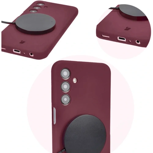 Kup Bizon Soft Case Samsung Galaxy A25 5G dunkel lila - BIZ4968 - {ean13} - Sklep Home Screen