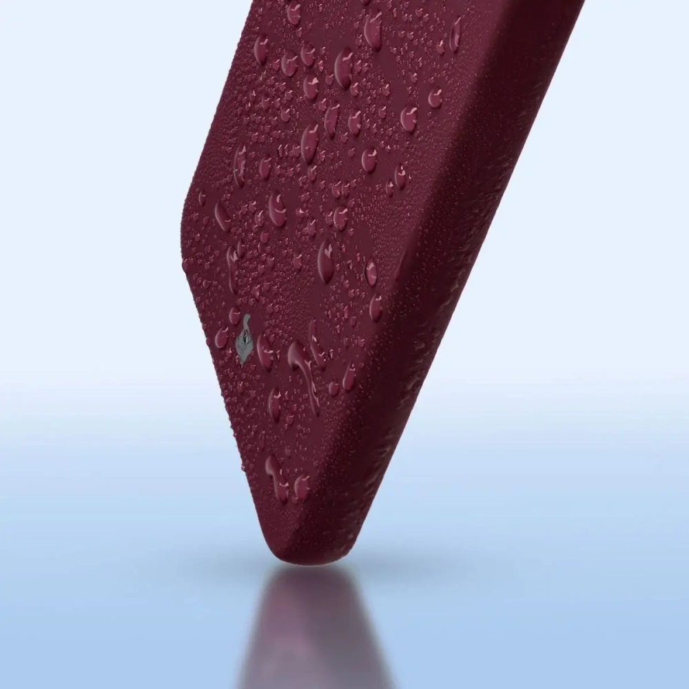 Etui silikonowe Bizon Soft Case do Samsung Galaxy A25 5G ciemnofioletowe