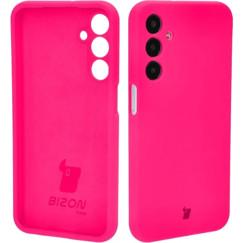 Kup Etui silikonowe Bizon Soft Case do Samsung Galaxy A25 5G neonowo-różowe - BIZ4969 - {ean13} - Sklep Home Screen